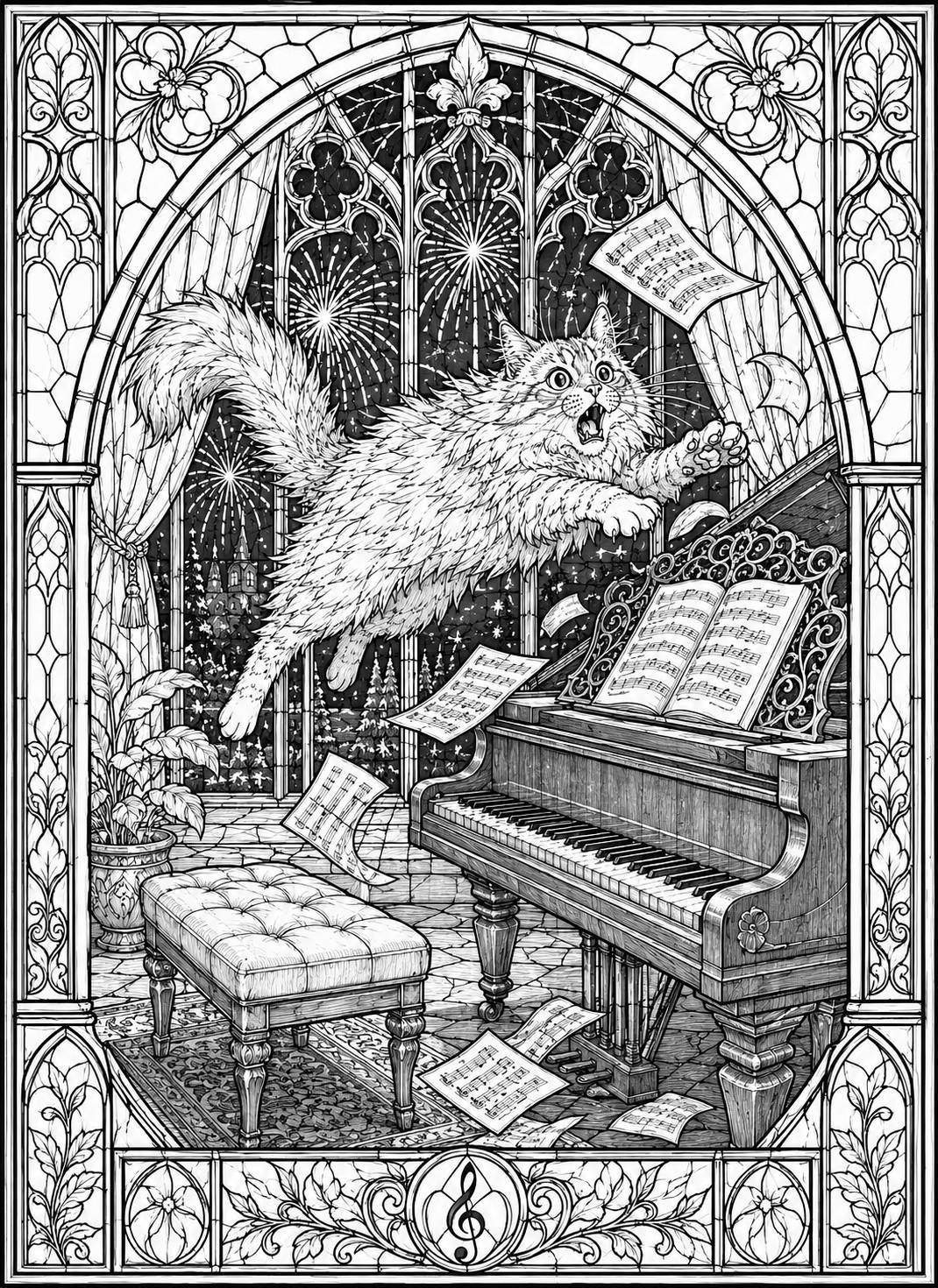 Coloring page 2