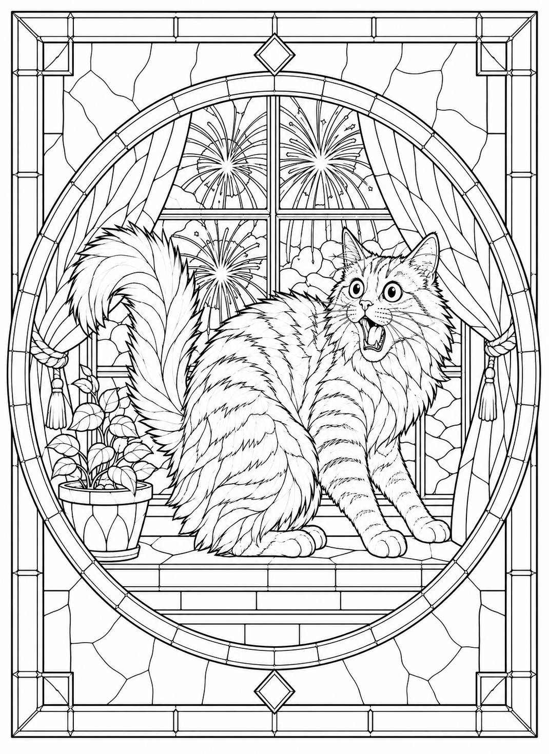 Coloring page 8