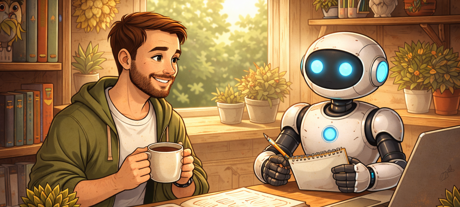 AI as a Sounding Board