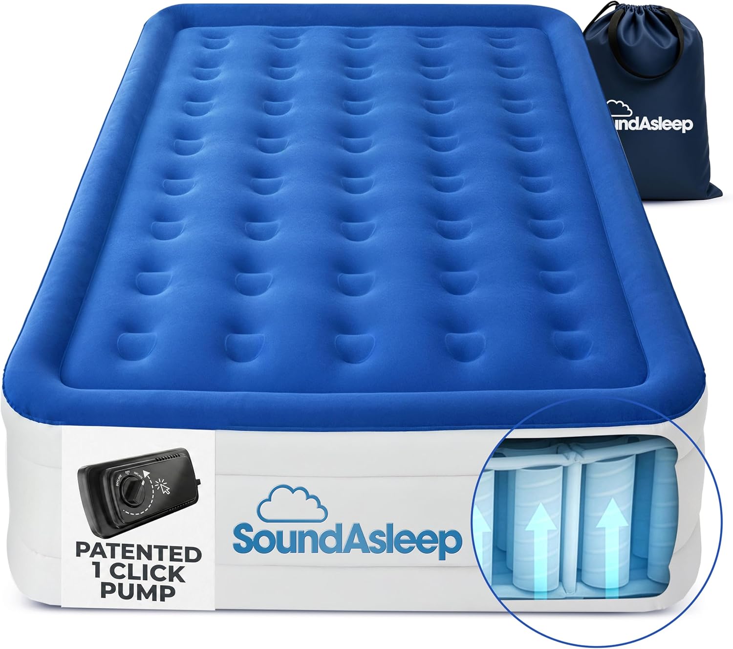sound asleep air mattrice